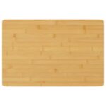 vidaXL Raňajkové taniere 6 ks 35x23x0,8 cm Bambus – Obrázok 3