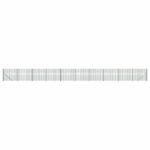 vidaXL Drôtený plot s kotviacimi hrotmi zelený 1,8x25 m – Obrázok 2