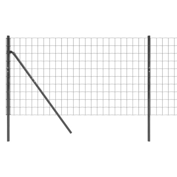 VXL8720845779573_g_en_hd_2.jpg vidaXL Drôtený plot antracitový 0,8x25 m pozinkovaná oceľ – Obrázok 4