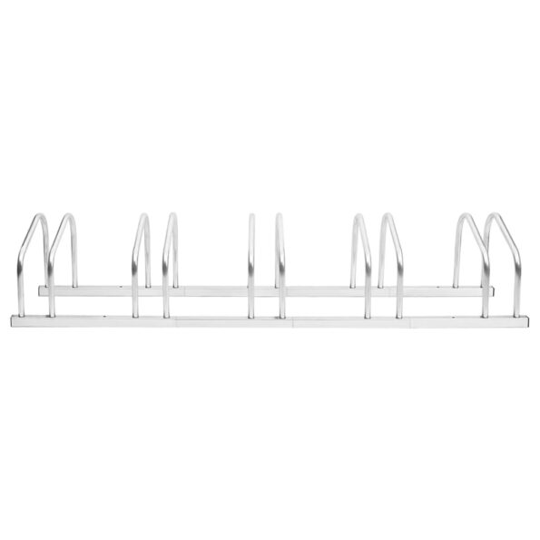 vidaXL Stojan na 5 bicyklov pozinkovaná oceľ – Obrázok 2