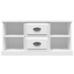 vidaXL TV skrinka biela 99,5x35,5x48 cm spracované drevo – Obrázok 6
