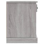 vidaXL Nočný stolík sivý sonoma 43x36x50 cm – Obrázok 8