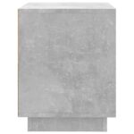 vidaXL Nočné stolíky 2 ks betónovo sivé 44x35x45 cm spracované drevo – Obrázok 8