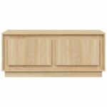 vidaXL Konferenčný stolík dub sonoma 102x50x44 cm spracované drevo – Obrázok 6