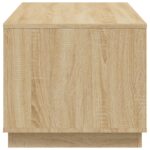 vidaXL Konferenčný stolík dub sonoma 102x50x44 cm spracované drevo – Obrázok 8