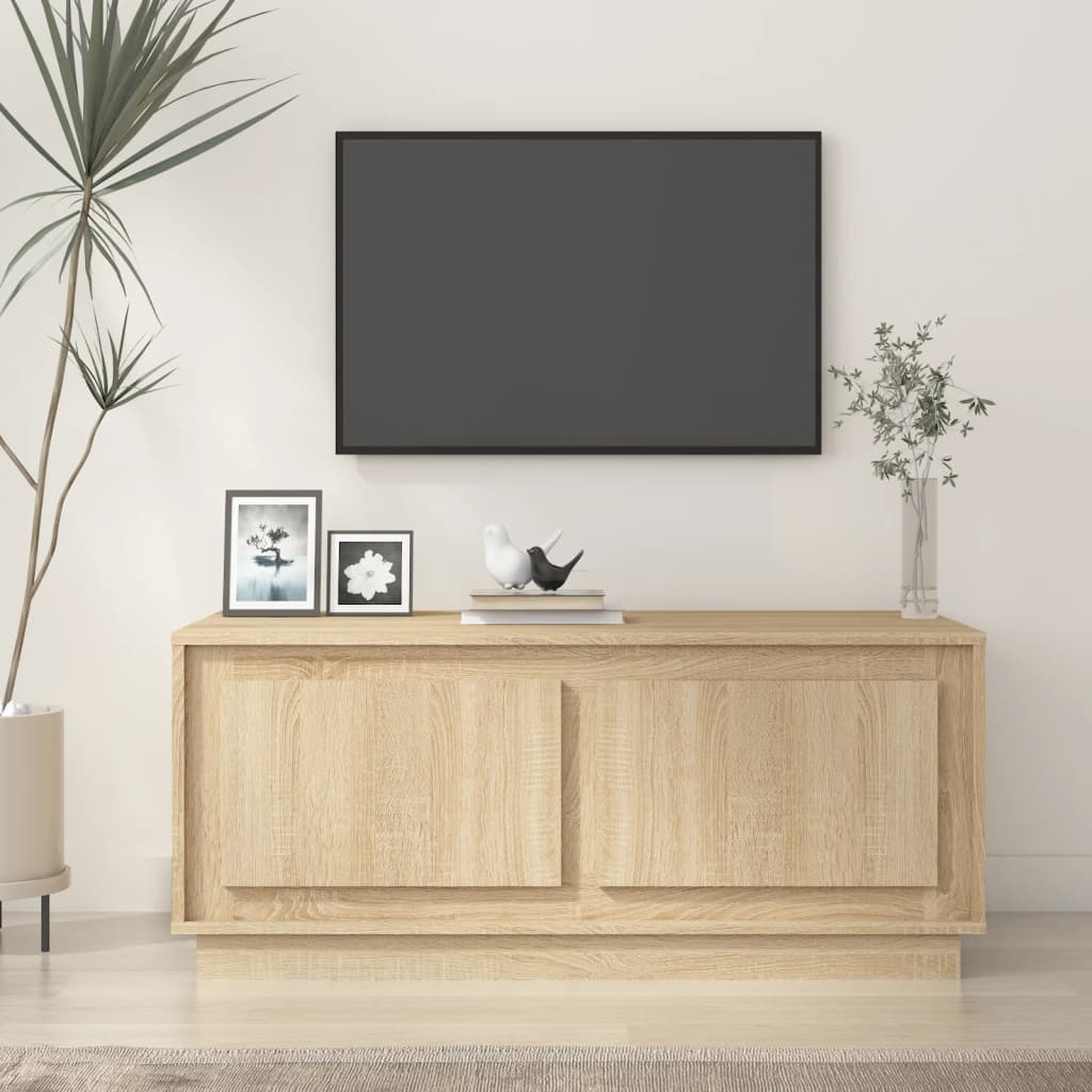 VXL8720845794613_m_en_hd_1.jpg vidaXL Konferenčný stolík dub sonoma 102x50x44 cm spracované drevo – Obrázok 1