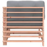 vidaXL Rohové pohovky s vankúšmi 2 ks masívny douglas – Obrázok 6