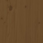 vidaXL 5-dielna záhradná barová súprava medovo hnedá borovicový masív – Obrázok 8