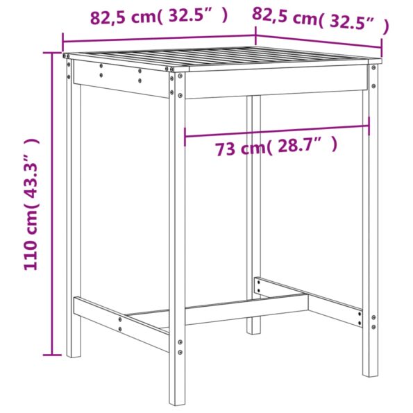 VXL8720845805128_g_en_hd_7.jpg vidaXL 3-dielna záhradná barová súprava sivá borovicový masív – Obrázok 9