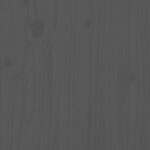 vidaXL 5-dielna záhradná barová súprava sivá borovicový masív – Obrázok 8