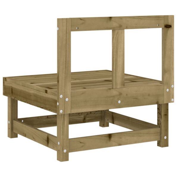 vidaXL Záhradné stredové pohovky 2 ks impregnovaná borovica – Obrázok 6