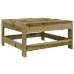 vidaXL Záhradná podnožka impregnovaná borovica – Obrázok 5