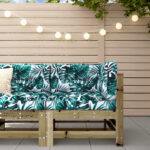 vidaXL Záhradná rohová pohovka impregnovaná borovica