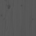 vidaXL Záhradná podnožka sivá 120x80 cm masívna borovica – Obrázok 7