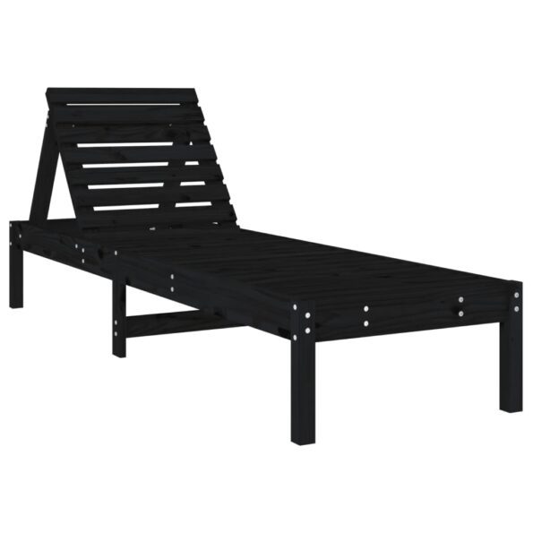 VXL8720845808440_g_en_hd_1.jpg vidaXL Lehátka na opaľovanie 2 ks čierne 199,5x60x74 cm masív borovica – Obrázok 3
