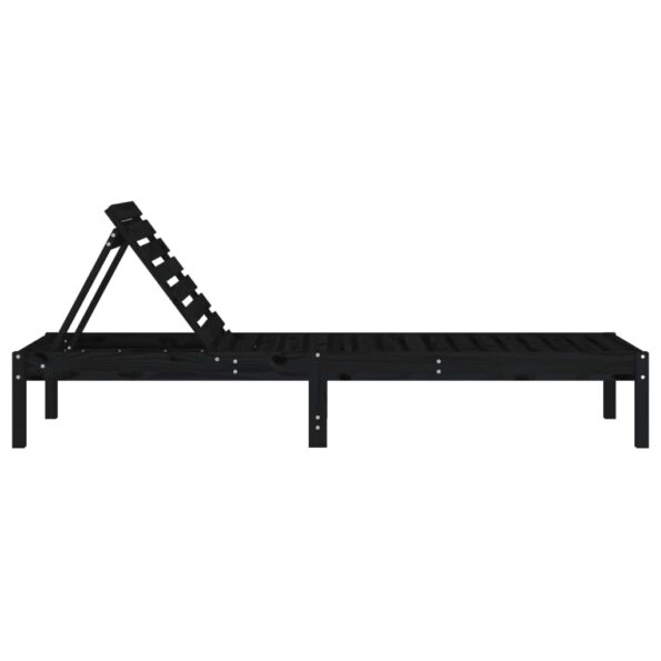 VXL8720845808440_g_en_hd_3.jpg vidaXL Lehátka na opaľovanie 2 ks čierne 199,5x60x74 cm masív borovica – Obrázok 5