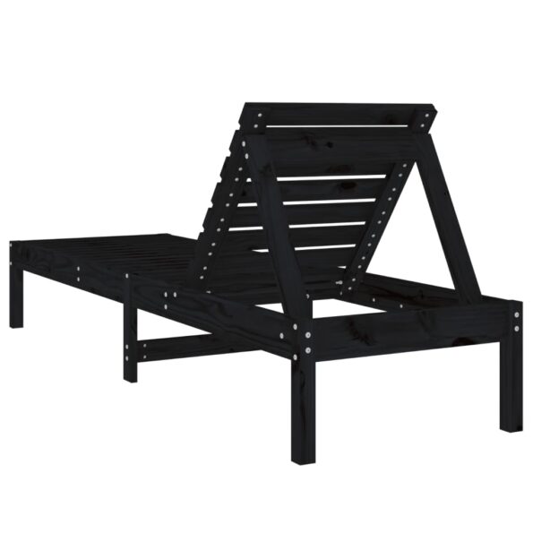 VXL8720845808440_g_en_hd_4.jpg vidaXL Lehátka na opaľovanie 2 ks čierne 199,5x60x74 cm masív borovica – Obrázok 6