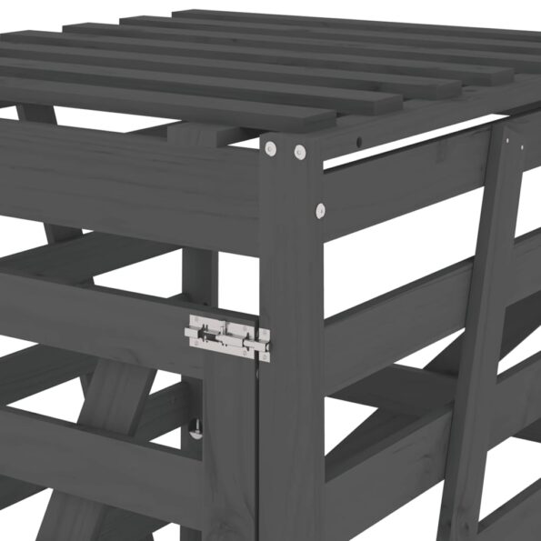 VXL8720845808679_g_en_hd_7.jpg vidaXL Úložný box pre odpadkový kôš sivý 84x90x128,5cm masív. borovica – Obrázok 9