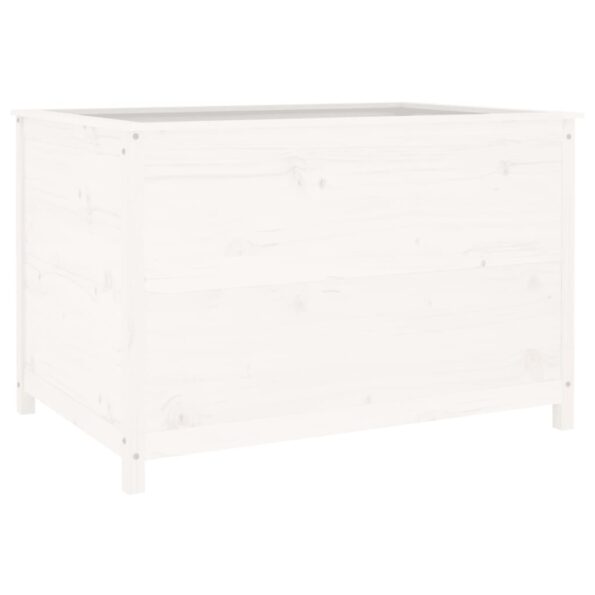 VXL8720845810467_a_en_hd_1.jpg vidaXL Záhradný vyvýšený záhon biely 119,5x82,5x78 cm masívna borovica – Obrázok 2