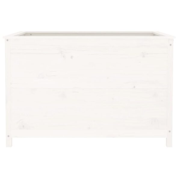 VXL8720845810467_g_en_hd_3.jpg vidaXL Záhradný vyvýšený záhon biely 119,5x82,5x78 cm masívna borovica – Obrázok 5