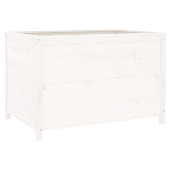 VXL8720845810467_g_en_hd_4.jpg vidaXL Záhradný vyvýšený záhon biely 119,5x82,5x78 cm masívna borovica – Obrázok 6