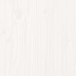 vidaXL Kryt na stojan na slnečník biely masívna borovica – Obrázok 8