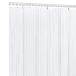vidaXL Záves do dverí priehľadný 200 mm x 1,6 mm 10 m PVC – Obrázok 3