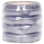 vidaXL Záves do dverí priehľadný 200 mm x 1,6 mm 10 m PVC – Obrázok 5