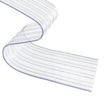 vidaXL Záves do dverí priehľadný 200 mm x 1,6 mm 10 m PVC – Obrázok 6