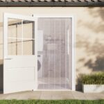 vidaXL Záves do dverí priehľadný 200 mm x 1,6 mm 10 m PVC