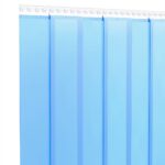 vidaXL Záves na dvere, modrý 200 mmx1,6 mm 50 m, PVC – Obrázok 3