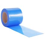 vidaXL Záves na dvere, modrý 200 mmx1,6 mm 50 m, PVC – Obrázok 4