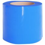 vidaXL Záves na dvere, modrý 200 mmx1,6 mm 50 m, PVC – Obrázok 5