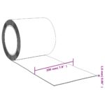 vidaXL Záves na dvere, modrý 200 mmx1,6 mm 50 m, PVC – Obrázok 7