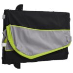 vidaXL Vozík za bicykel, čierno zelený 30 kg, železo – Obrázok 9