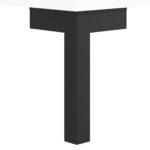 vidaXL Komoda lesklá biela 69,5x34x90 cm spracované drevo – Obrázok 10