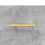 vidaXL Komoda betónovo sivá 69,5x34x90 cm kompozitné drevo – Obrázok 9