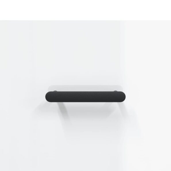 vidaXL Komoda lesklá biela 69,5x34x90 cm spracované drevo – Obrázok 9