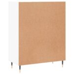 vidaXL Komoda biela 69,5x34x90 cm kompozitné drevo – Obrázok 8