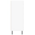 vidaXL Komoda biela 69,5x34x90 cm kompozitné drevo – Obrázok 7