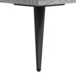 vidaXL Komoda sivý dub sonoma 34,5x34x90 cm spracované drevo – Obrázok 10