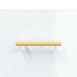 vidaXL Komoda lesklá biela 34,5x34x90 cm spracované drevo – Obrázok 9