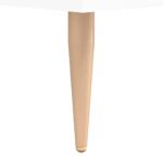 vidaXL Komoda lesklá biela 34,5x34x90 cm spracované drevo – Obrázok 10