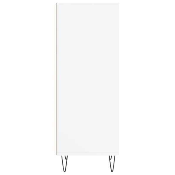 vidaXL Komoda biela 34,5x32,5x90 cm kompozitné drevo – Obrázok 5