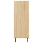 vidaXL Komoda dub sonoma 34,5x32,5x90 cm kompozitné drevo – Obrázok 5