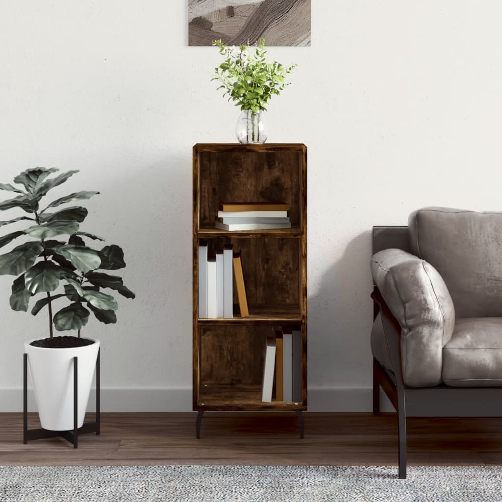 VXL8720845869243_m_en_hd_1.jpg vidaXL Komoda dymový dub 34,5x32,5x90 cm kompozitné drevo – Obrázok 1