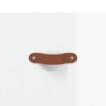 vidaXL Komoda lesklá biela 69,5x34x90 cm spracované drevo – Obrázok 11