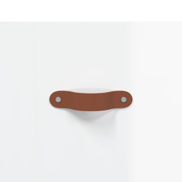 vidaXL Komoda lesklá biela 69,5x34x90 cm spracované drevo – Obrázok 11