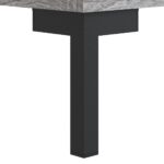 vidaXL Komoda sivý dub sonoma 69,5x34x90 cm kompozitné drevo – Obrázok 12