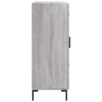 vidaXL Komoda sivý dub sonoma 69,5x34x90 cm kompozitné drevo – Obrázok 7